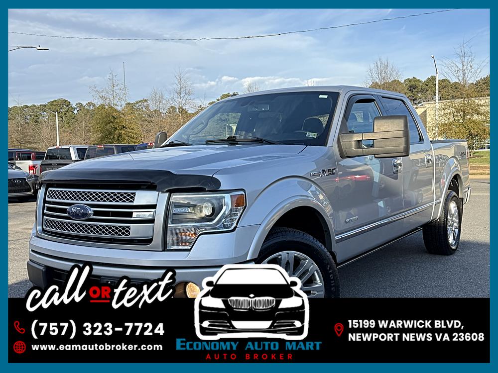 2013 Ford F-150 Platinum