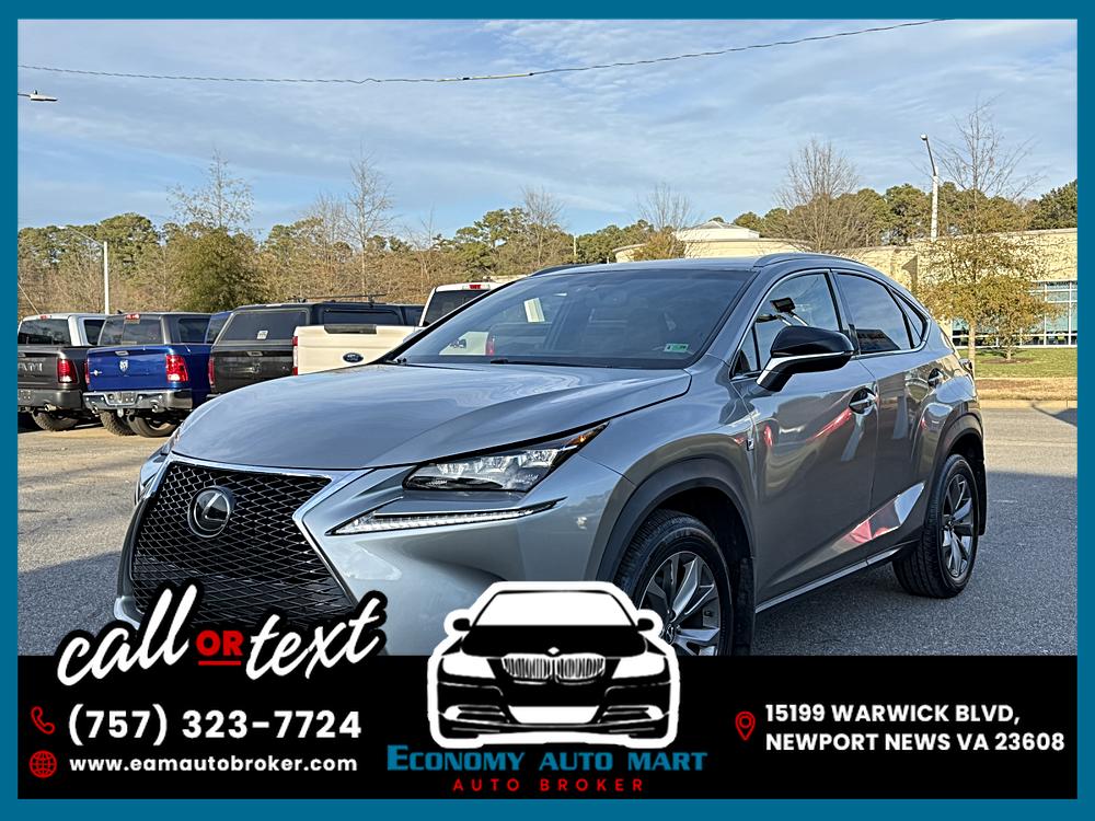 2017 Lexus NX F Sport's photo