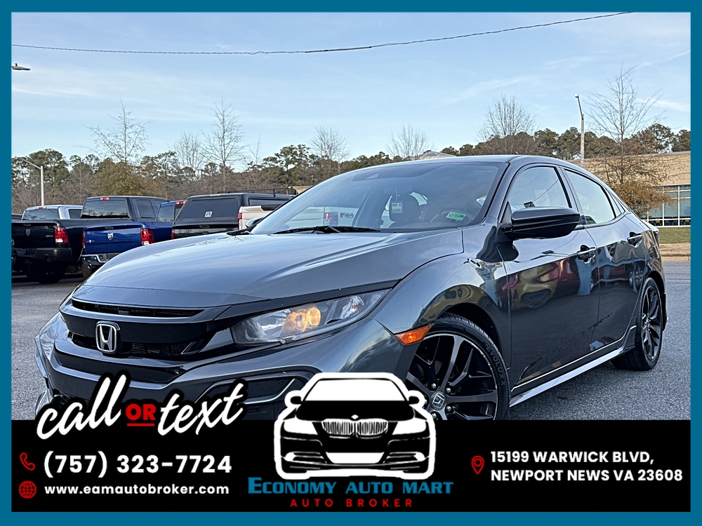 2020 Honda Civic Hatchback Sport's photo