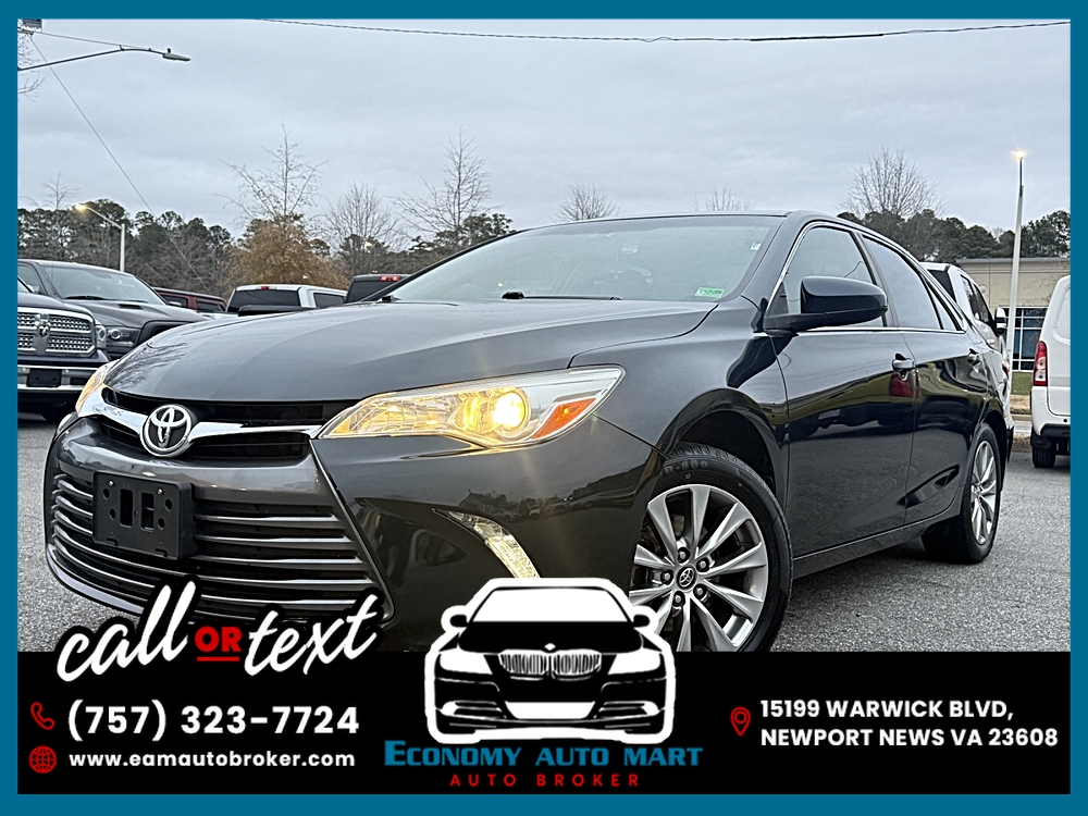 2017 Toyota Camry XLE