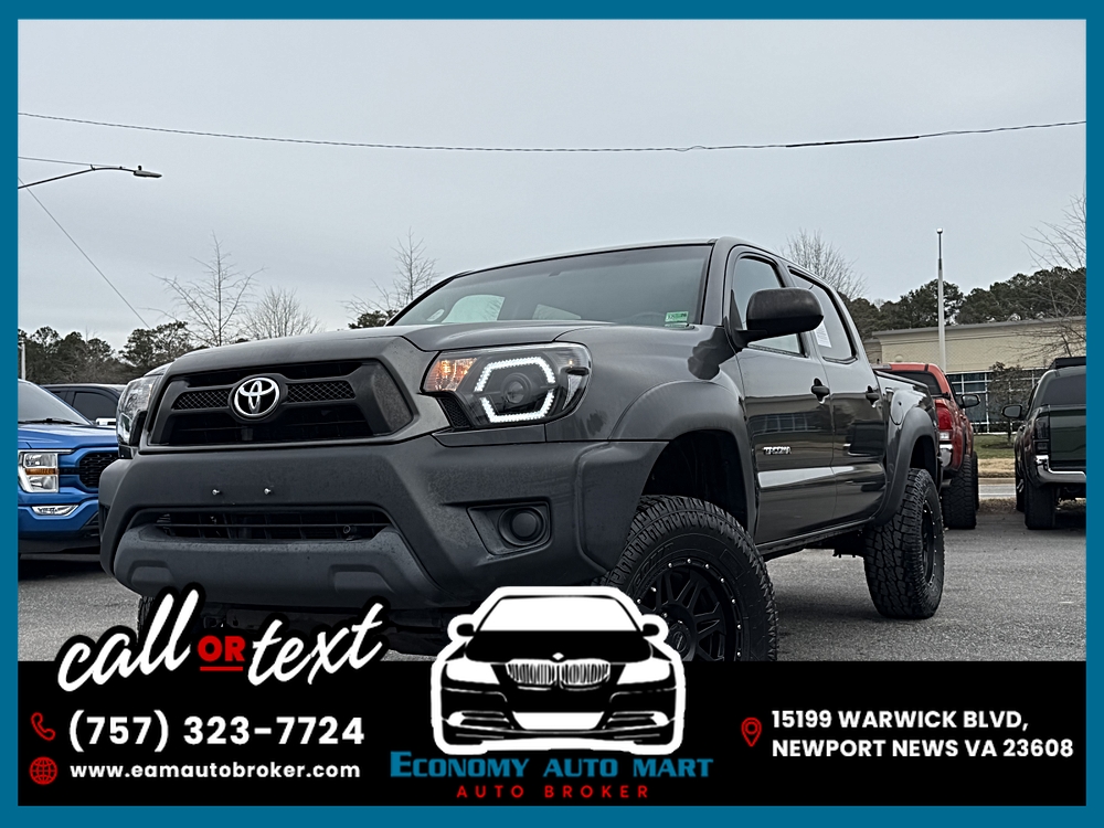 2015 Toyota Tacoma Base's photo