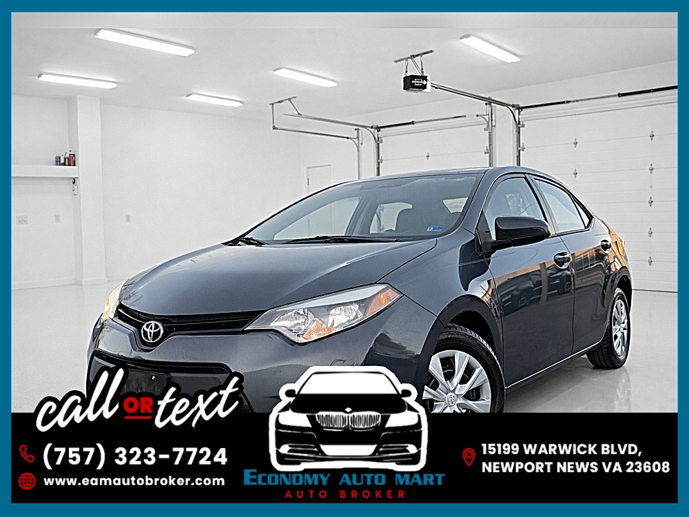 2014 Toyota Corolla LE's photo