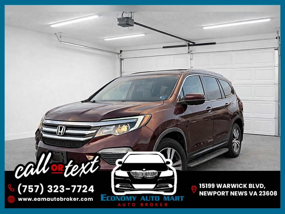 2016 Honda Pilot EX-L's photo