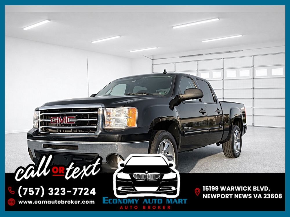 2013 GMC Sierra 1500 SLE's photo