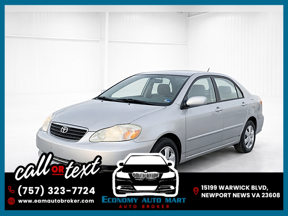 2005 Toyota Corolla LE