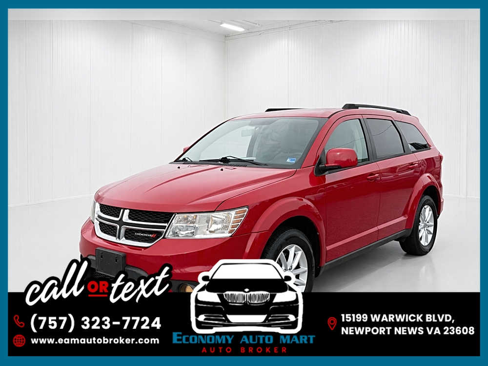 2013 Dodge Journey SXT