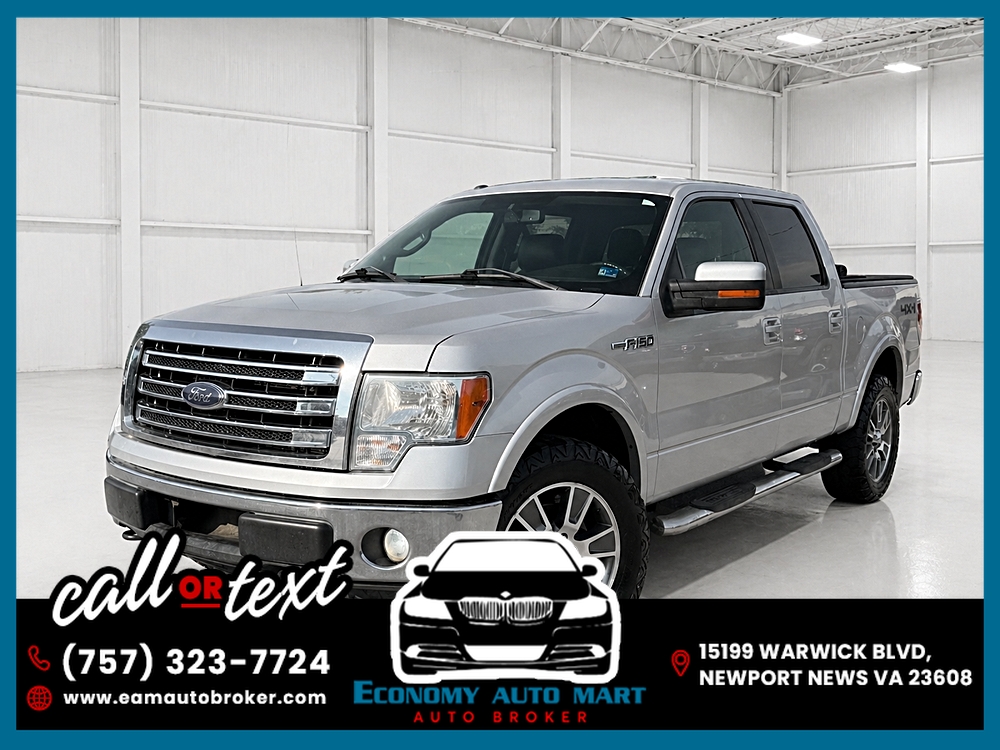 2014 Ford F-150 Lariat