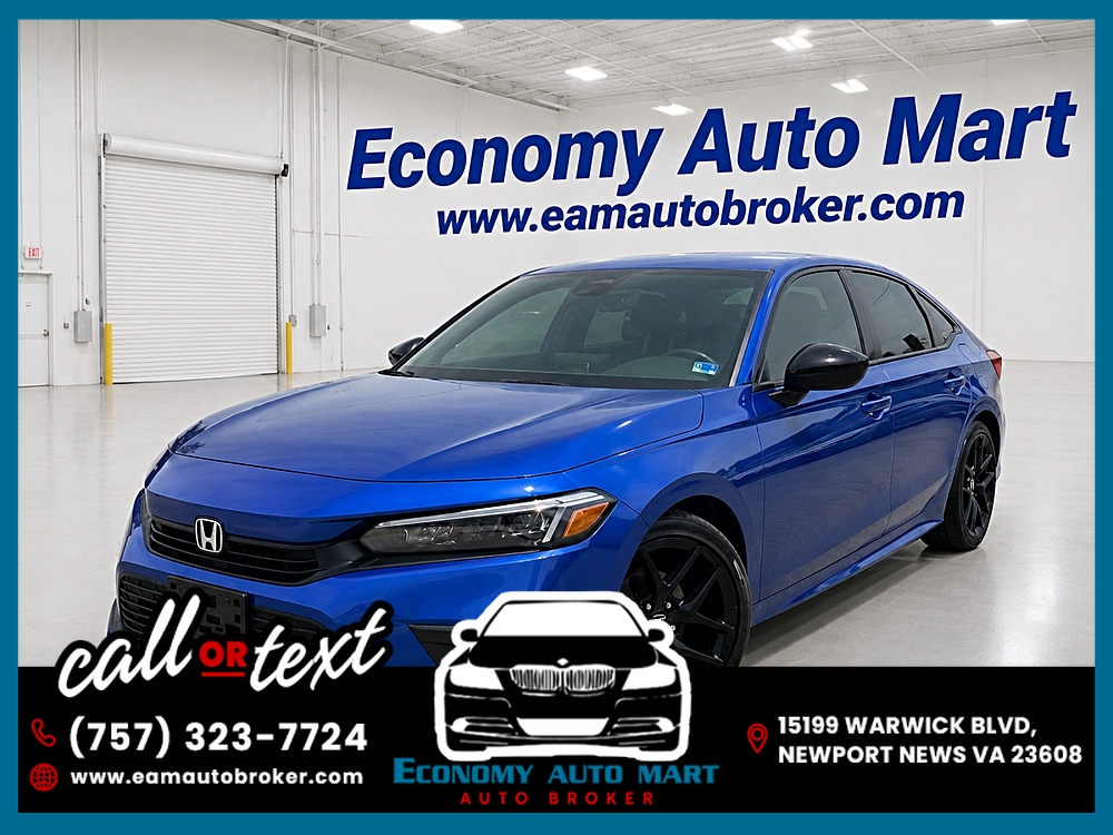 2022 Honda Civic Sport CVT's photo
