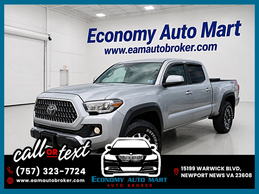 2018 Toyota Tacoma TRD Off Road Double Cab 4x4 Auto LB's photo