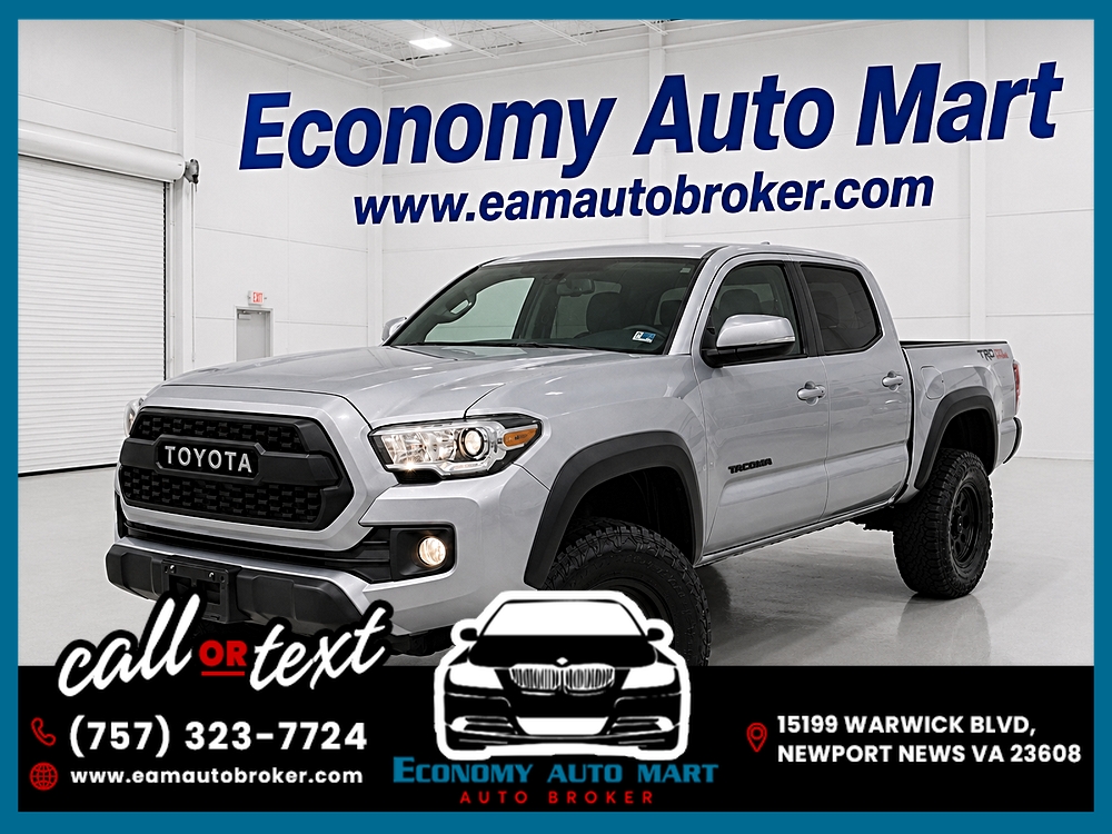 2016 Toyota Tacoma TRD Off Road Double Cab 4x4 V6 M/T SB's photo