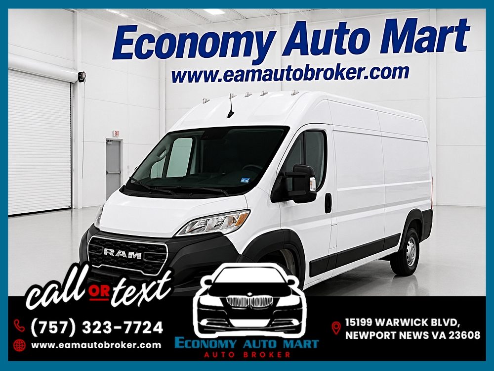 2023 RAM ProMaster 2500 159" WB High Roof's photo