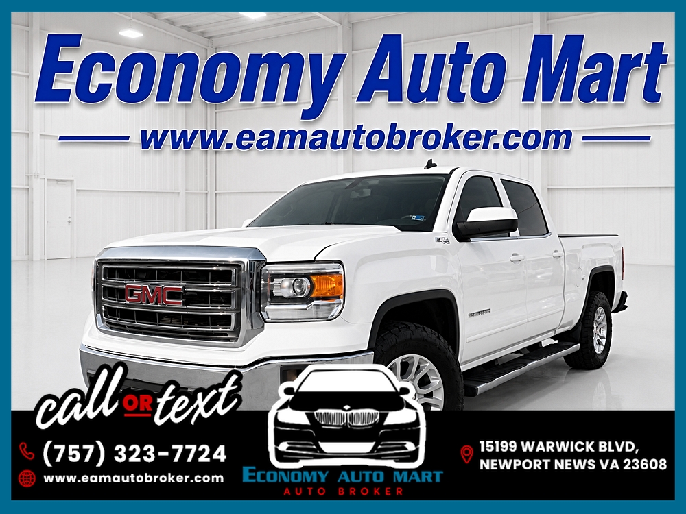 2014 GMC Sierra 4WD Crew Cab SLE MWB's photo