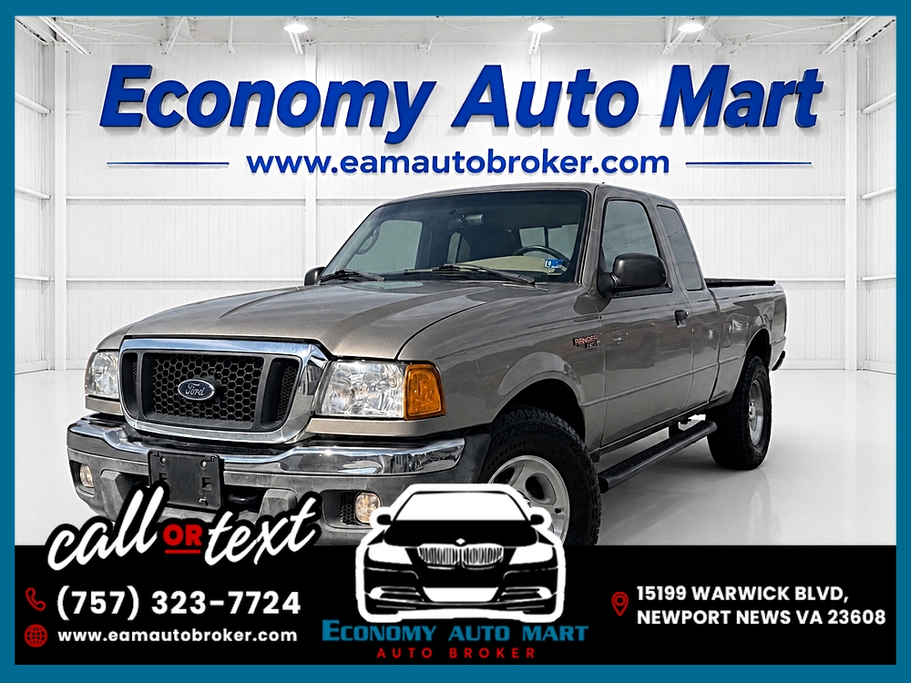 2004 Ford Ranger XLT 4x4 SuperCab 4.0's photo