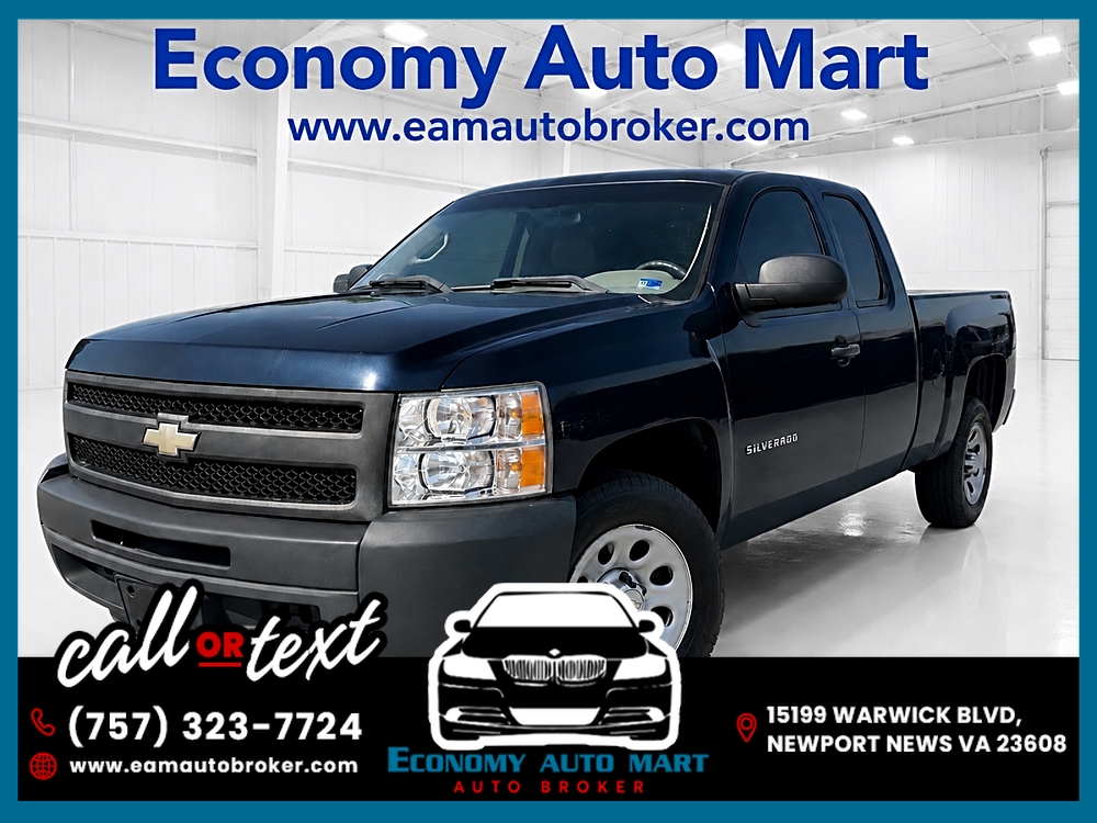 2011 Chevrolet Silverado 1500 Work Truck Extended Cab LWB's photo