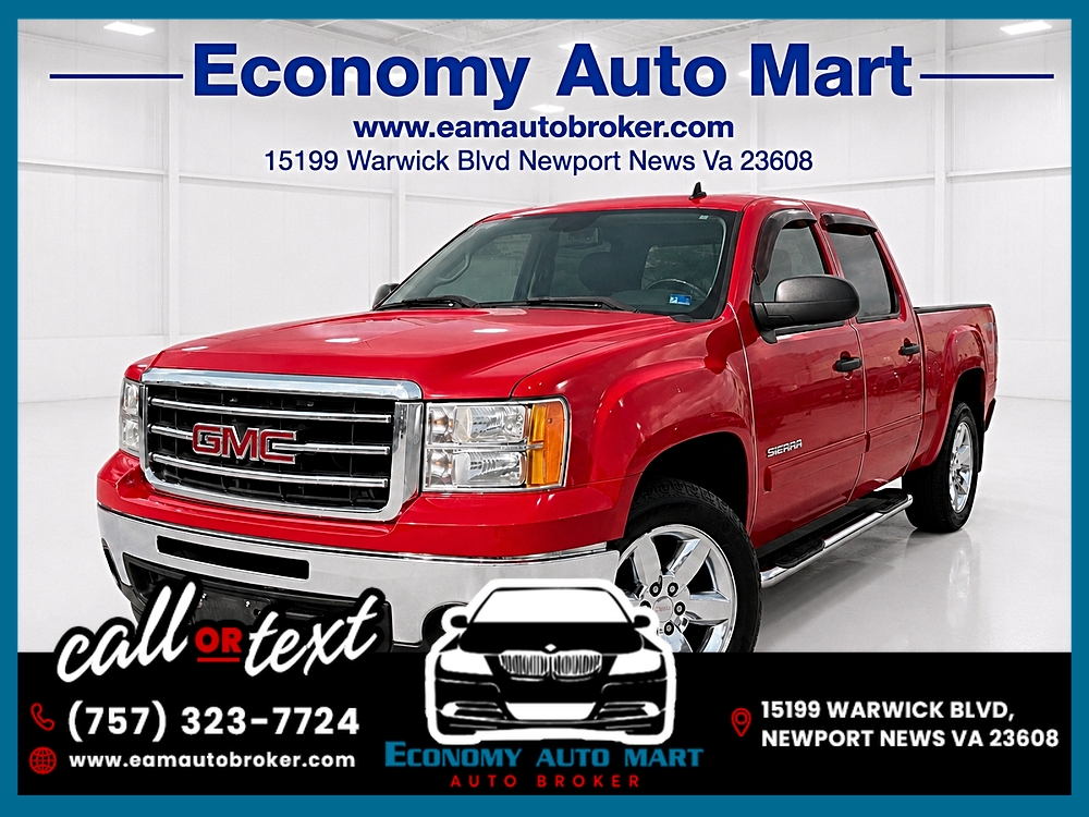 2013 GMC Sierra 1500