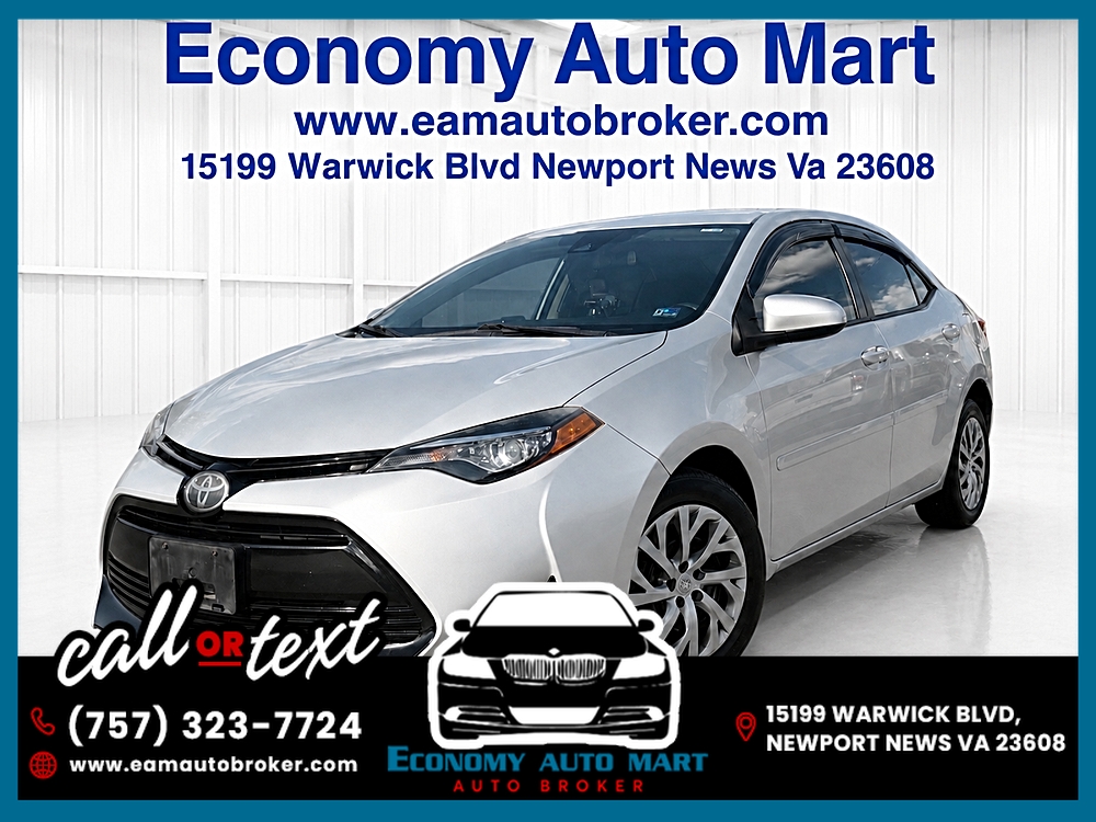 2018 Toyota Corolla