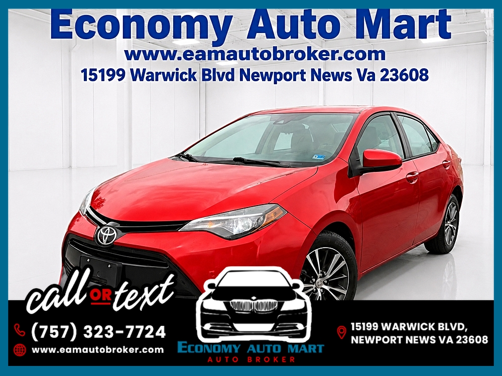 2017 Toyota Corolla
