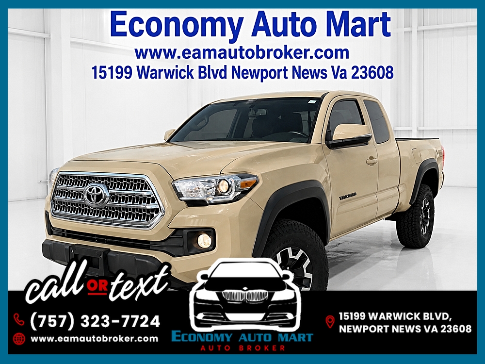 2016 Toyota Tacoma