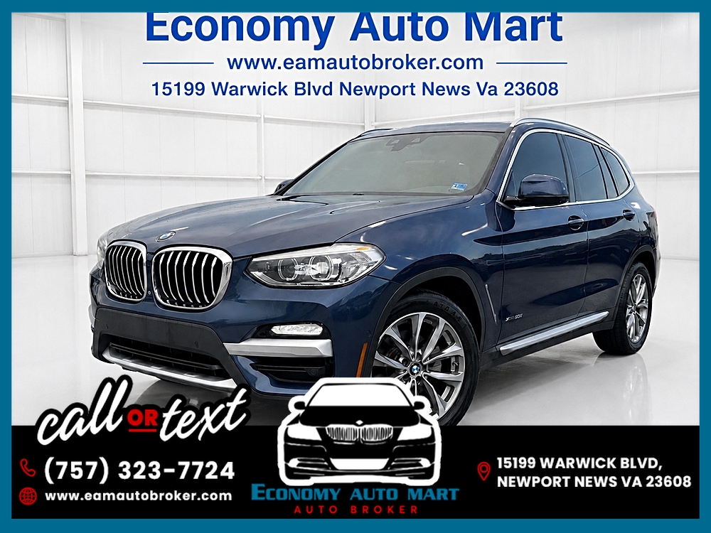 2018 BMW X3