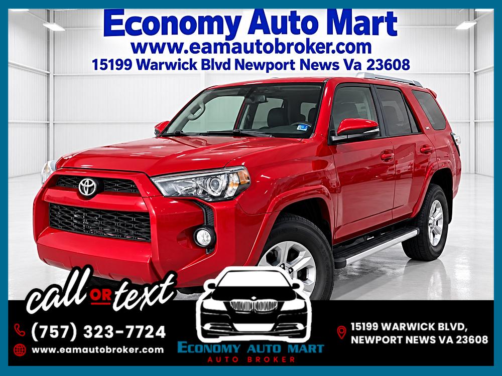 2015 Toyota 4Runner