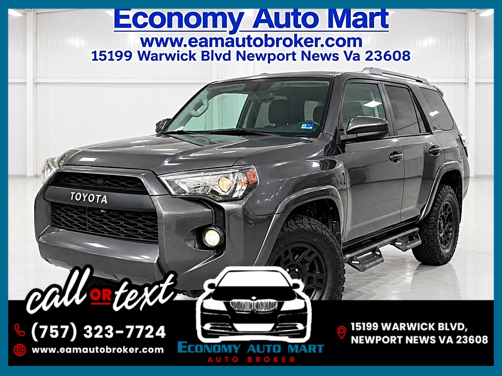 2018 Toyota 4Runner