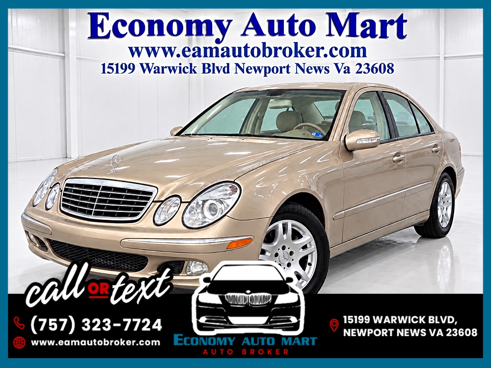 2004 Mercedes-Benz E-Class
