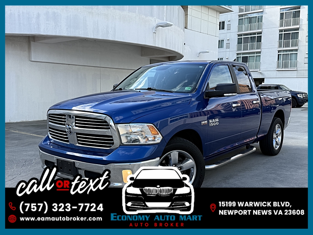 2016 RAM Ram 1500 Pickup
