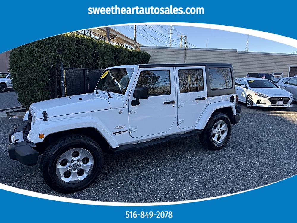 2012 Jeep Wrangler Unlimited Sahara's photo