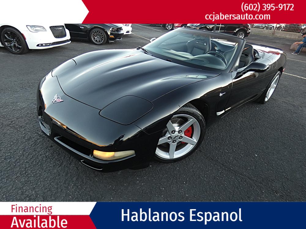 2004 Chevrolet Corvette Base