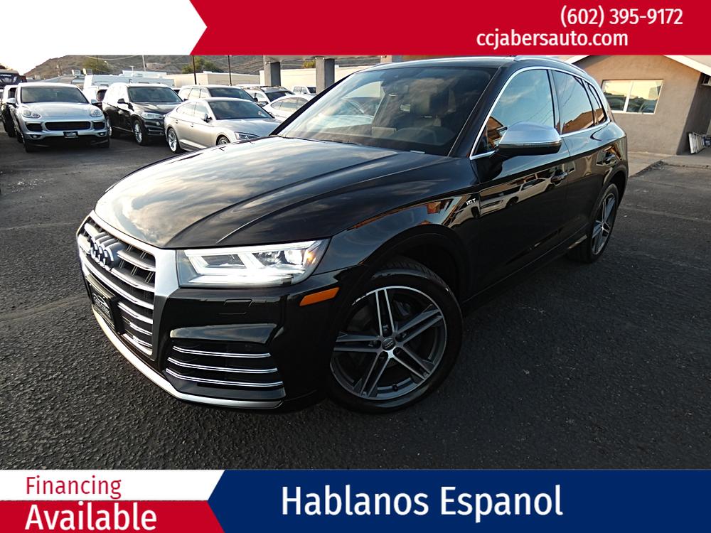 2018 Audi SQ5 Premium Plus's photo