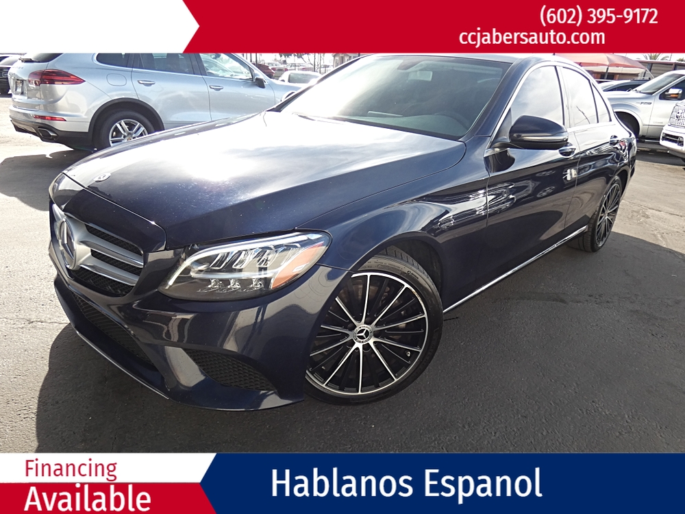 2019 Mercedes-Benz C-Class Sedan