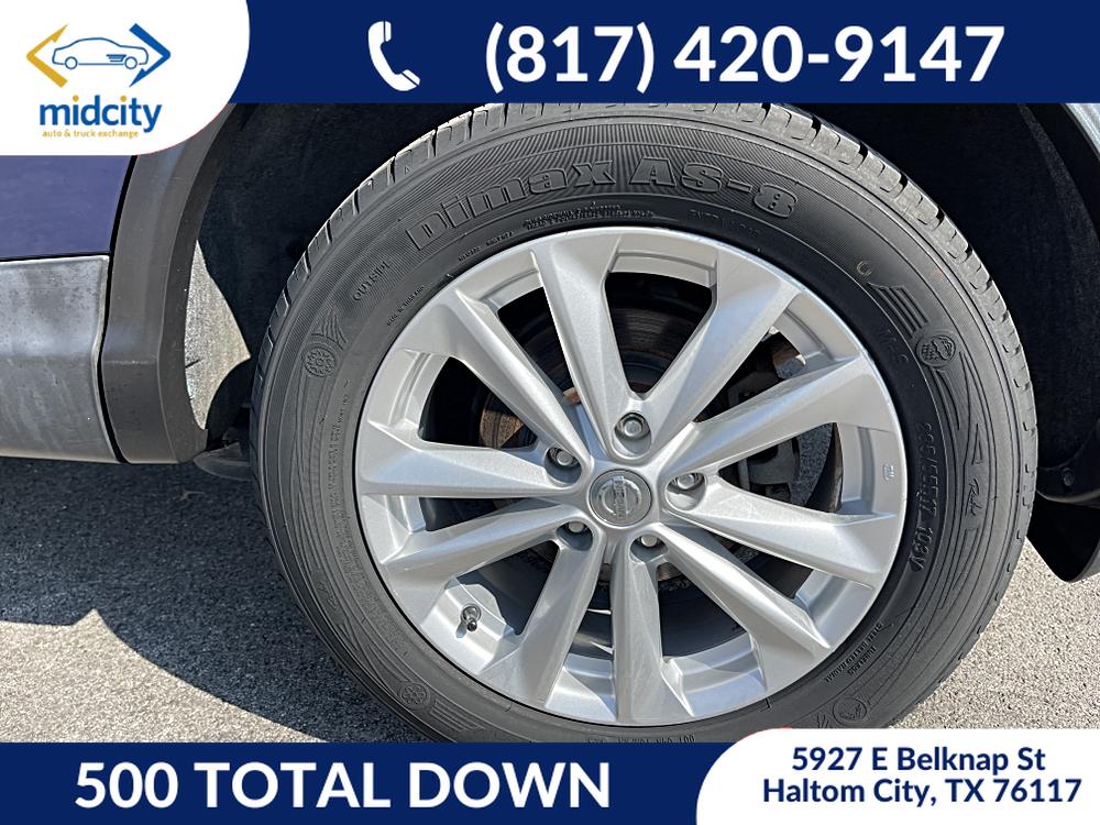 2017 Nissan Rogue Sport