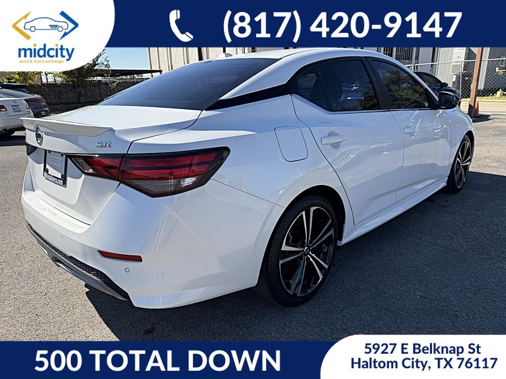 2021 Nissan Sentra SR