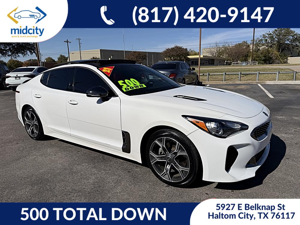 2021 Kia Stinger GT-Line