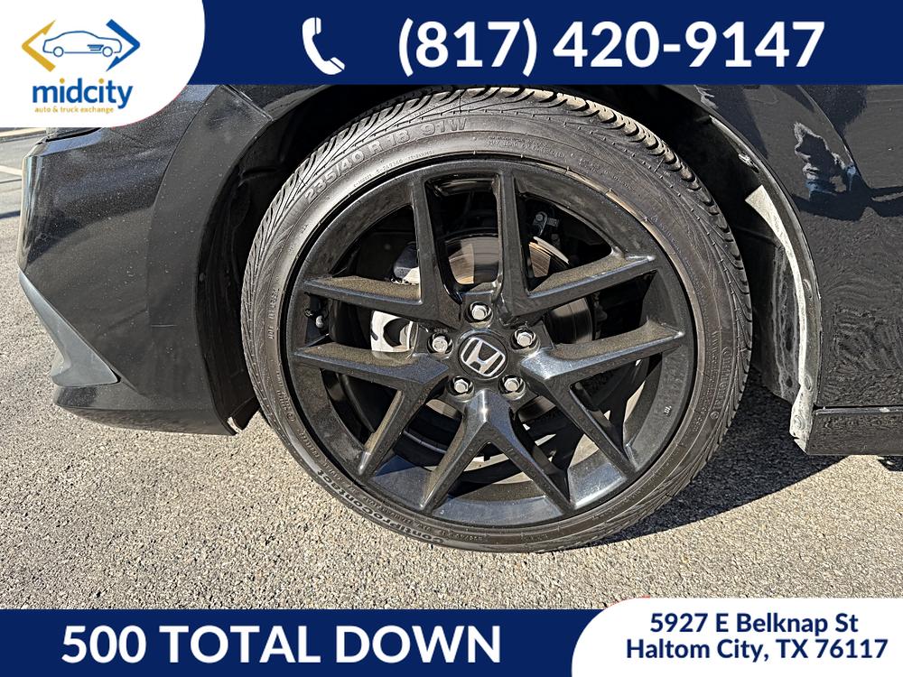 2022 Honda Civic Sport's photo