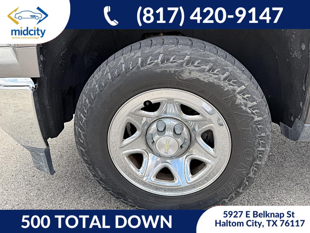 2015 Chevrolet Silverado 1500 Work Truck 1WT