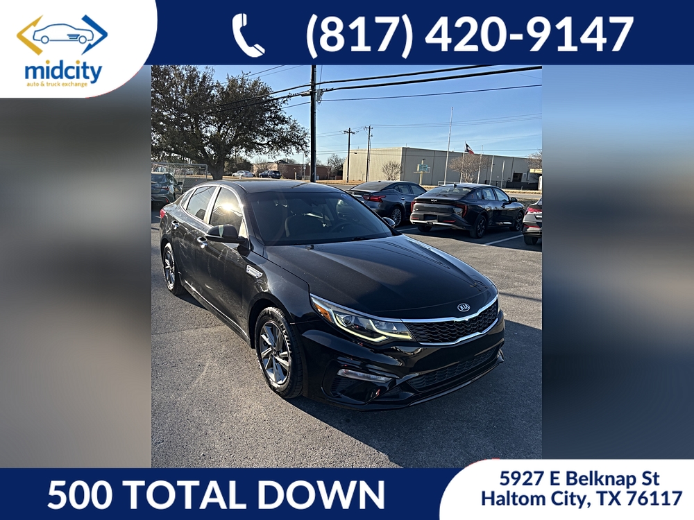 2019 Kia Optima LX