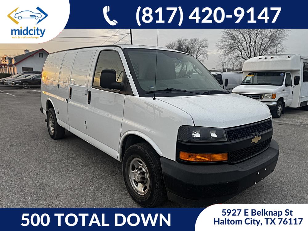 2019 Chevrolet Express Cargo Work Van