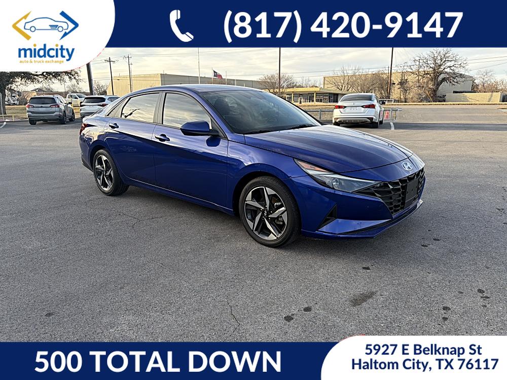 2023 Hyundai Elantra SEL