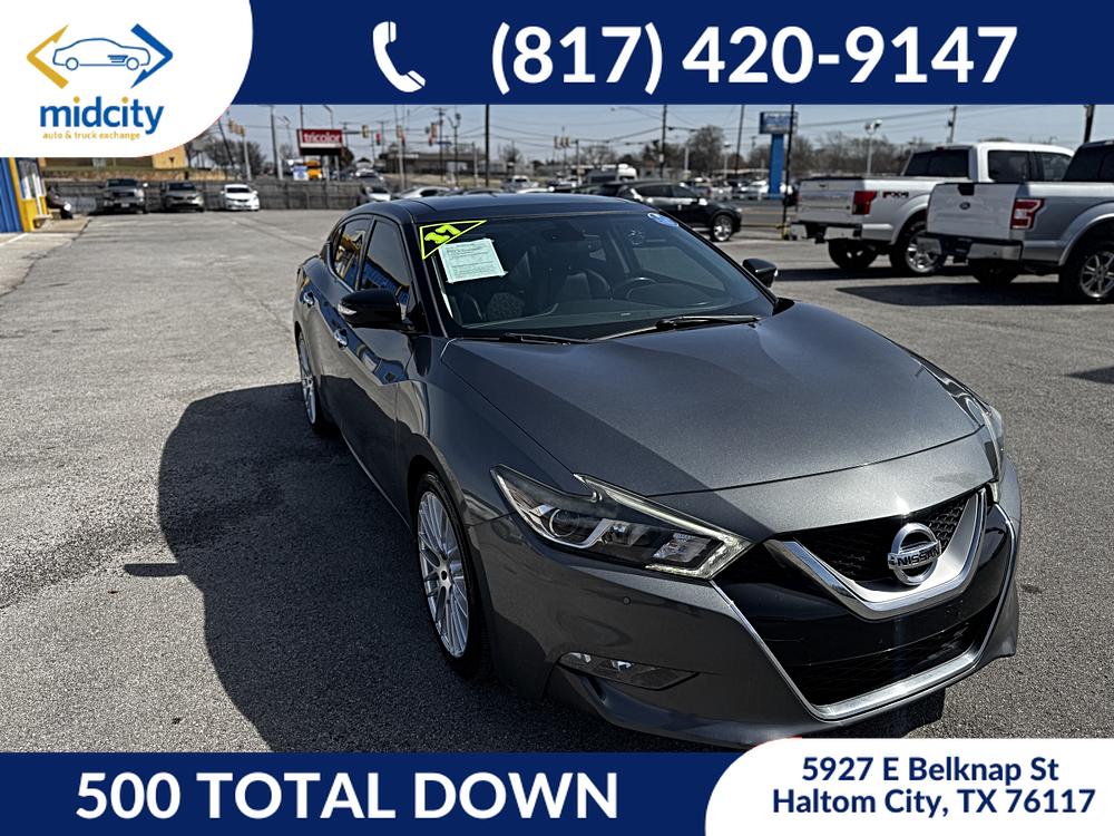 2017 Nissan Maxima Platinum