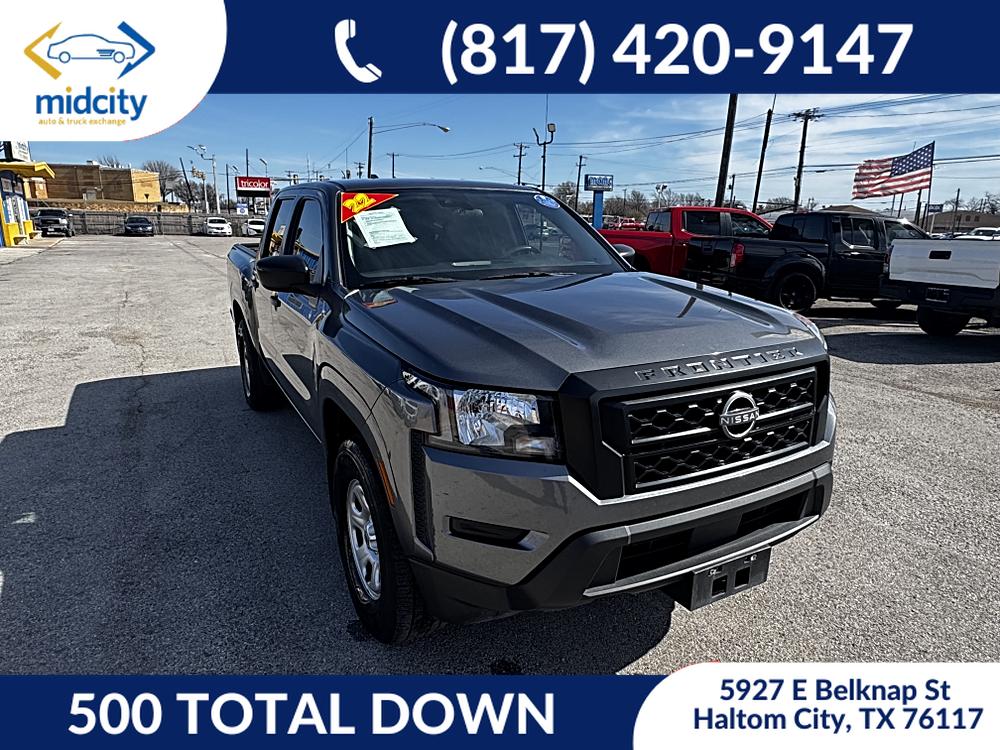 2022 Nissan Frontier S