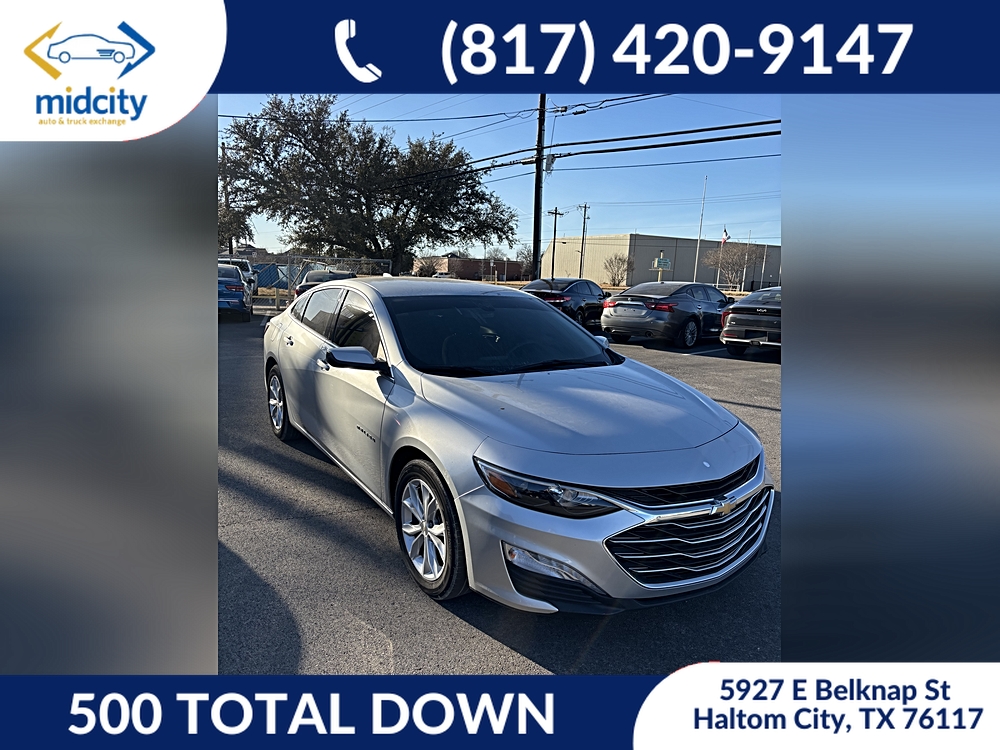 2022 Chevrolet Malibu 1LT