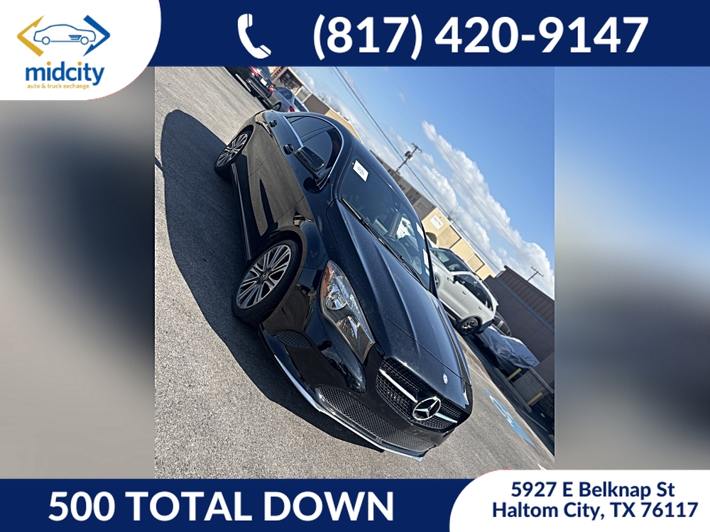 2018 Mercedes-Benz CLA CLA250