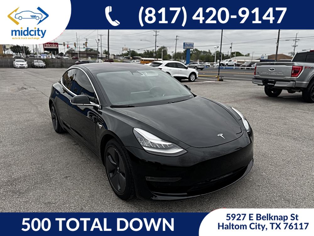 2018 Tesla Model 3 Long Range