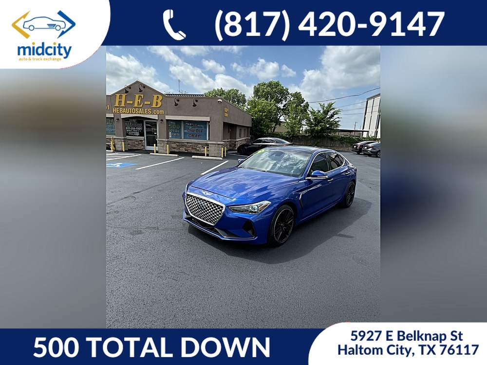 2021 Genesis G70 2.0T Standard AWD's photo