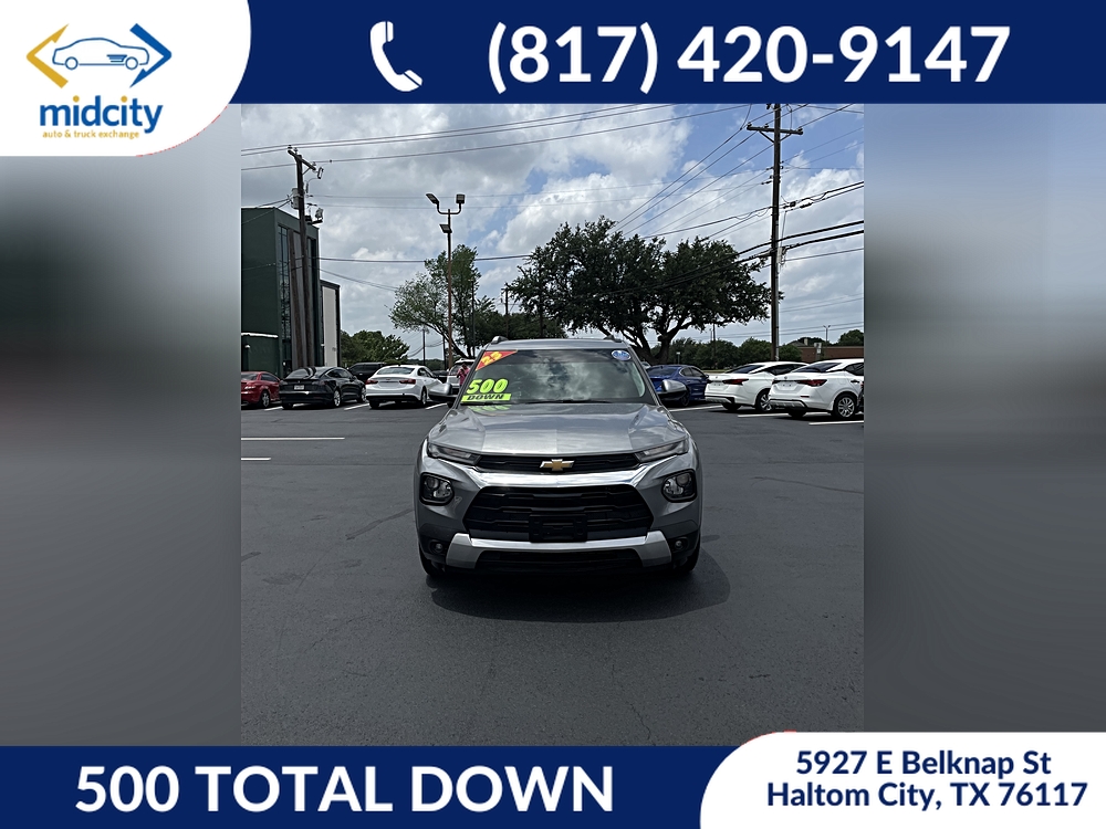 2023 Chevrolet Trailblazer LT's photo