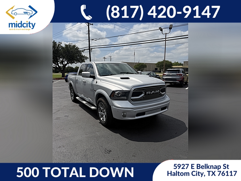 2018 RAM 1500 Laramie Limited 4x4 Crew Cab 5'7's photo