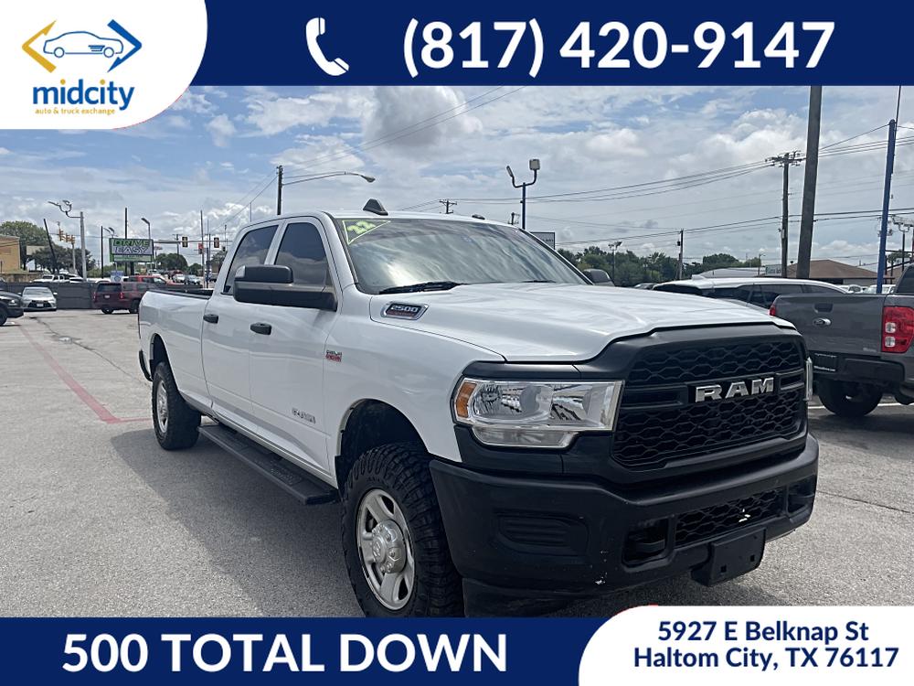 2022 RAM 2500 Pickup