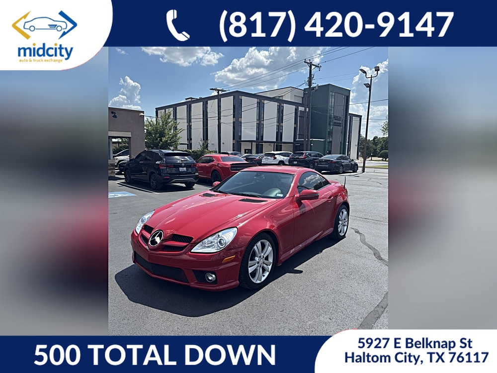 2011 Mercedes-Benz SLK-Class