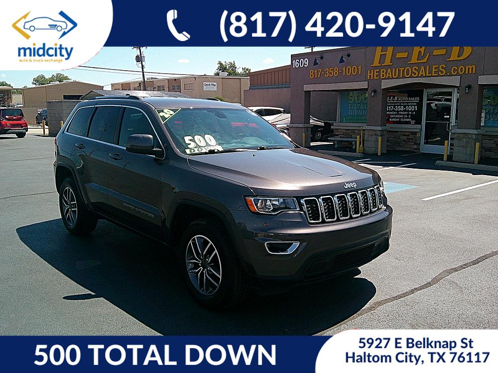 2020 Jeep Grand Cherokee